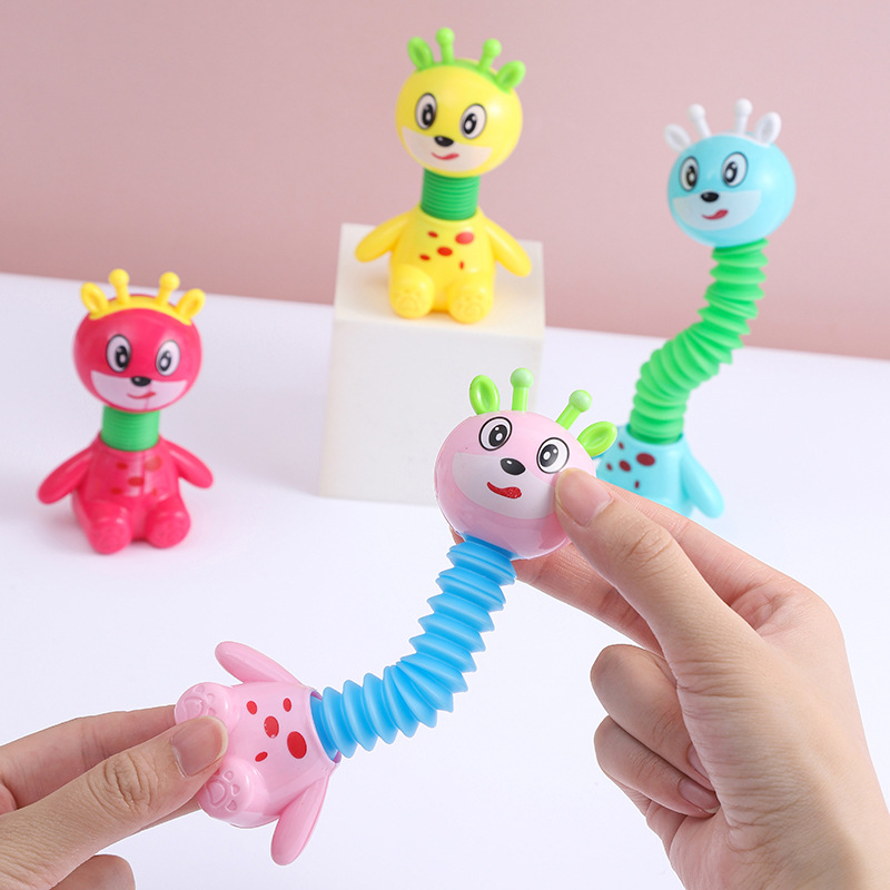 创意拉伸小鹿儿童小玩具解压小礼品幼儿园奖品节日活动男女孩卡通详情6