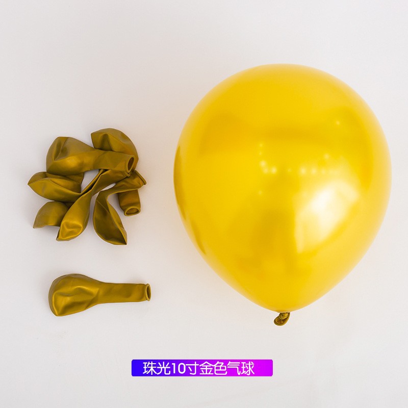 2.2-gram 10-inch matte latex balloons, pearlescent balloons, wedding balloons, party decorations, macarons, arch doors, wedding pic 45