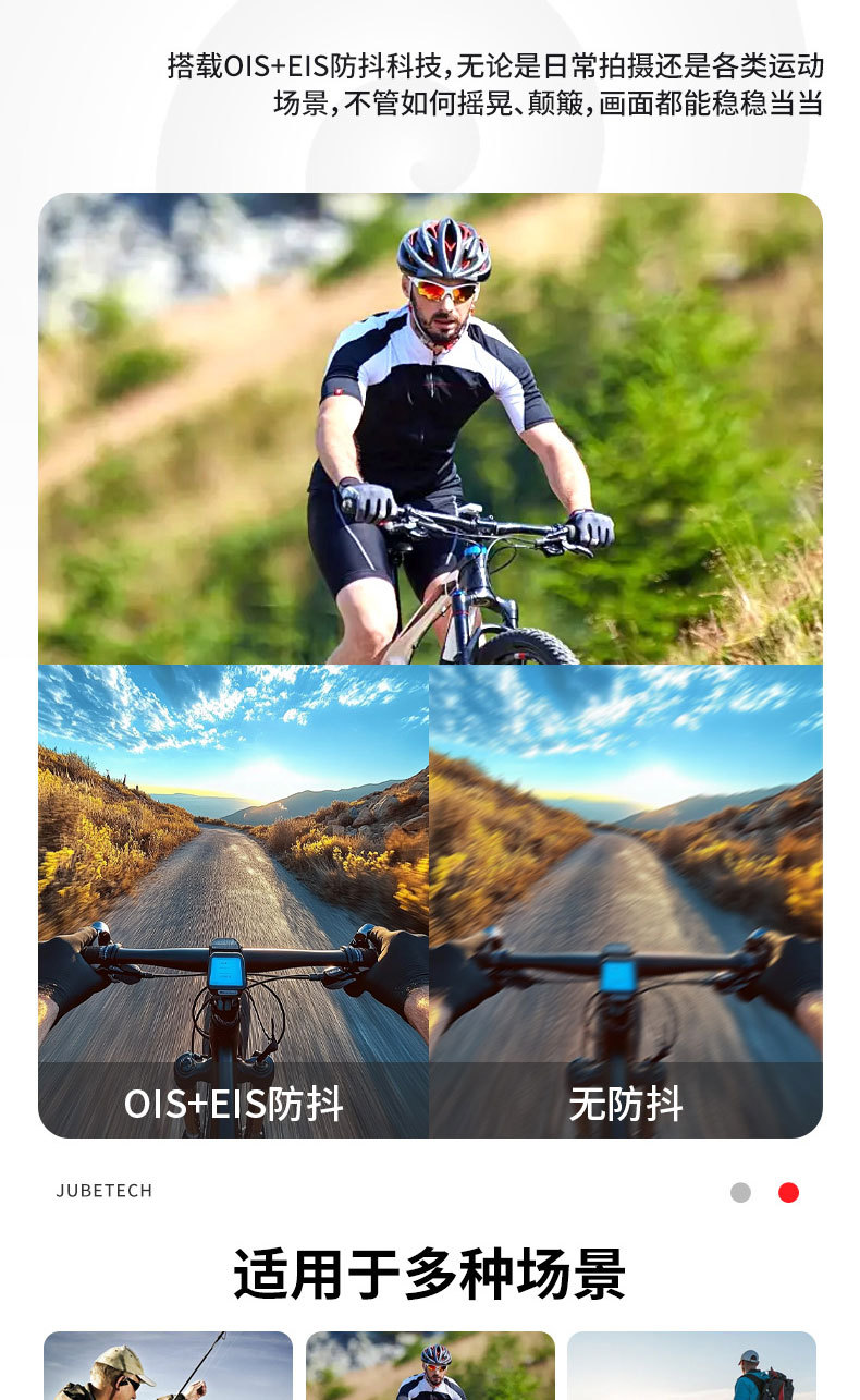 高清户外运动摄像机胸前佩戴式便捷录像神器拍摄记录仪爆款详情6