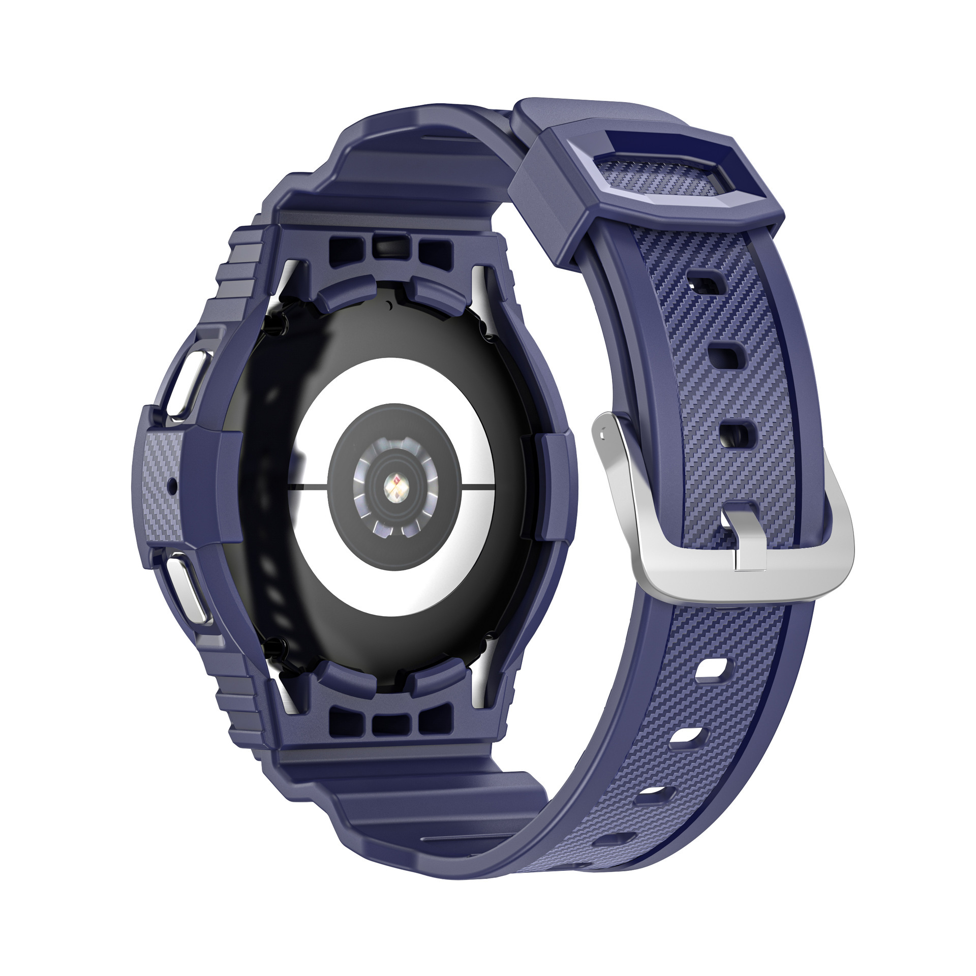 适用三星Galaxy Watch4/5手表TPU保护壳一体透明表带运动40/44mm详情20