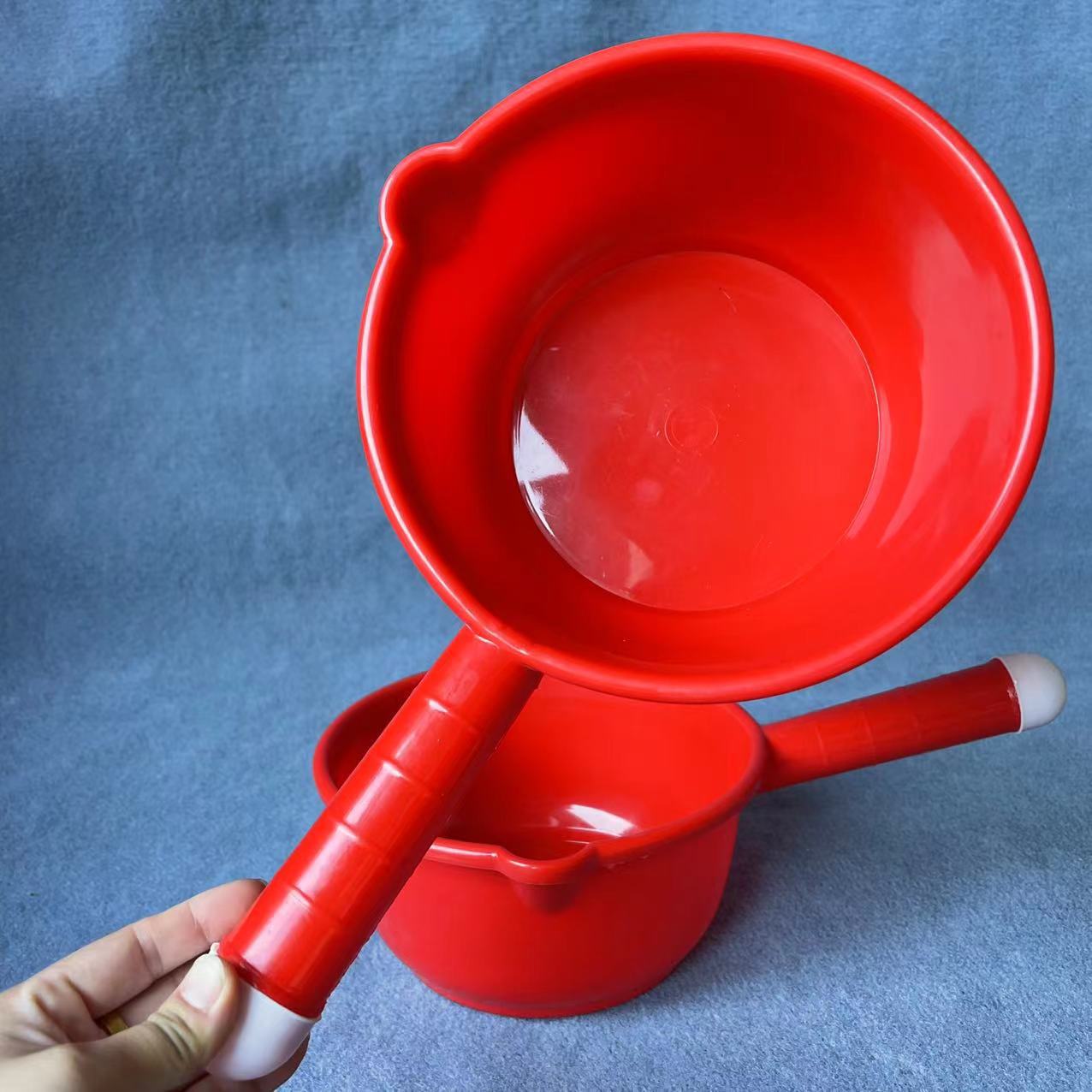 【 Office 】 Puda water ladle 160/ box Household kitchen water ladle thickened plastic 水舀子 water ladle ladle ladle shampoo ladle odorless and shock-resistant water ladle pic 3