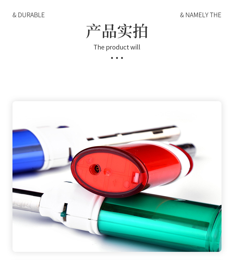 现货加长款防风户外点火器家用厨房点火器厨房用品燃气灶打火机详情10