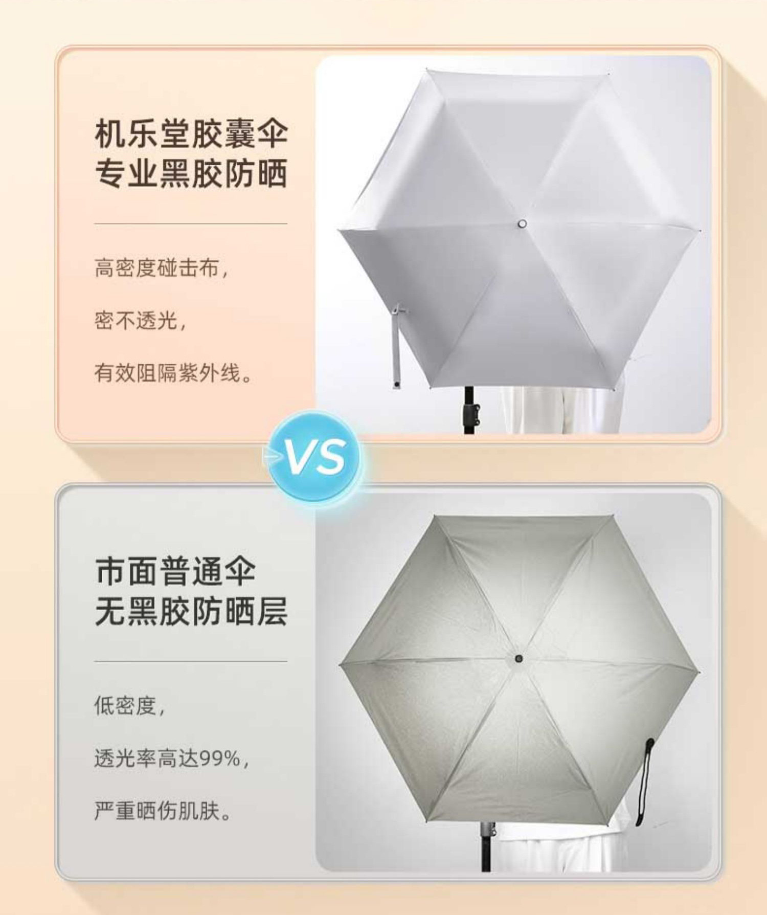 Mini 50% capsule sun umbrella, compact and portable, suitable for both weather and rain, outdoor sunshade, sun protection and UV protection umbrella pic 15