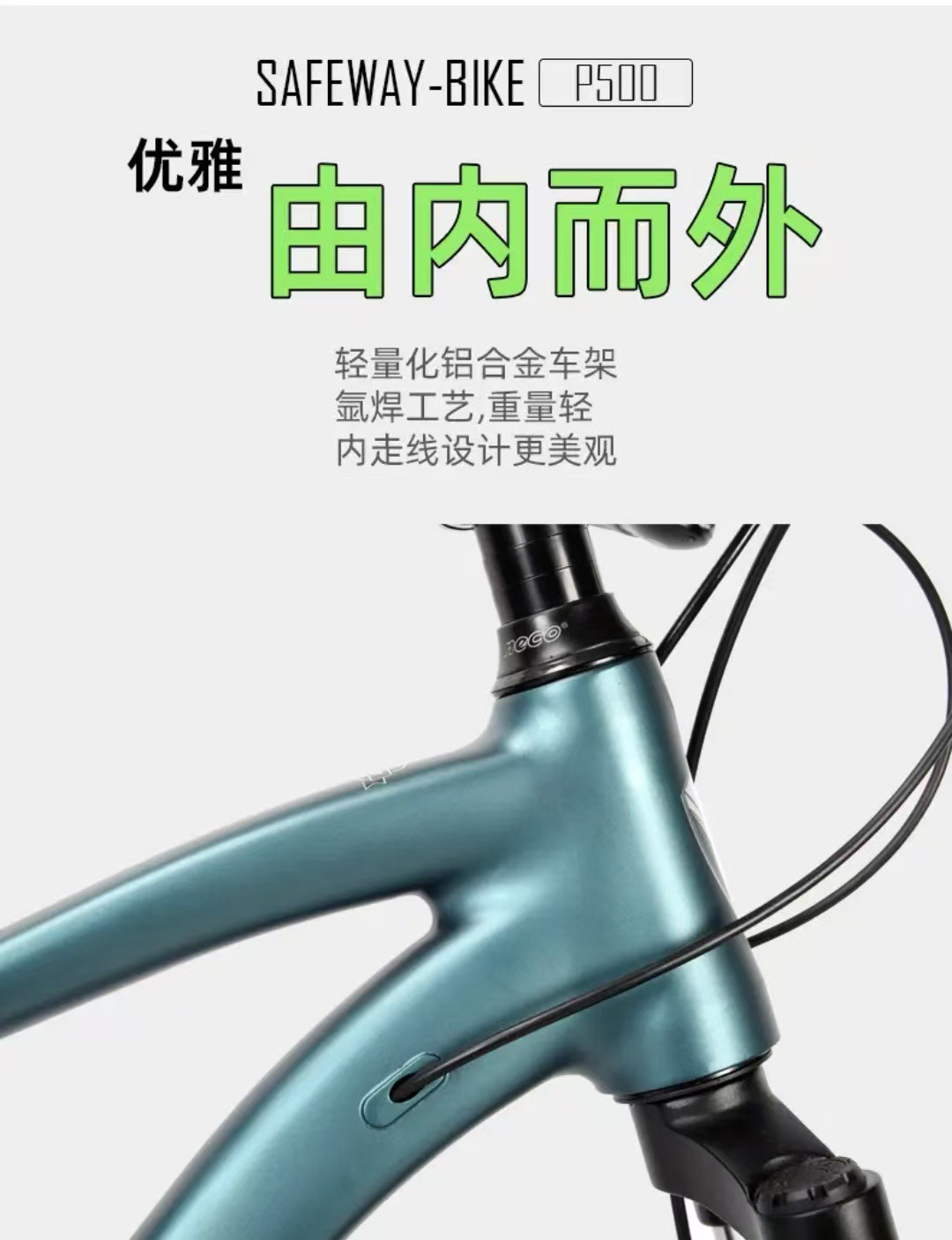 Aluminum alloy mountain bikes for men and women, off-road bikes for teenagers, adults, students, variable speed, road, mountain pic 4