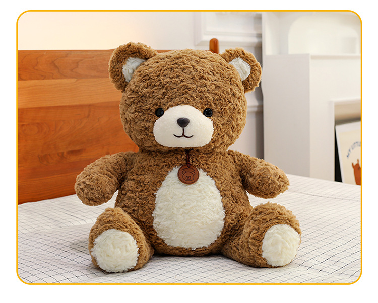 吊牌小熊公仔可爱毛绒玩具小熊公仔玩偶儿童生日礼物跨境批发详情16