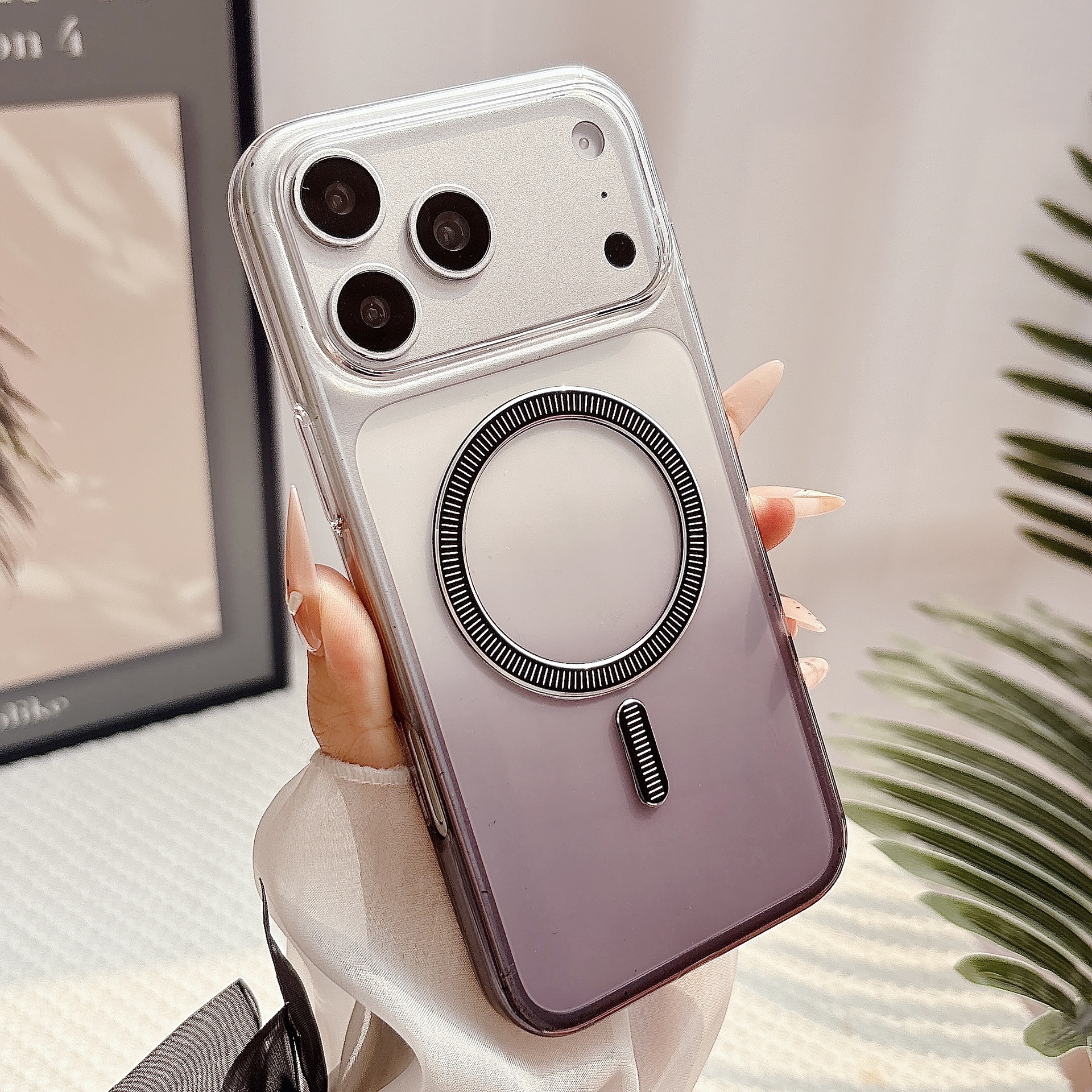 Охлаждающая кристаллическая агломерация каркаса применима к apple 17PROMAX индивидуальность 13/14 освежающая, освежающая 15 - е течение 16 - го прилива pic 4
