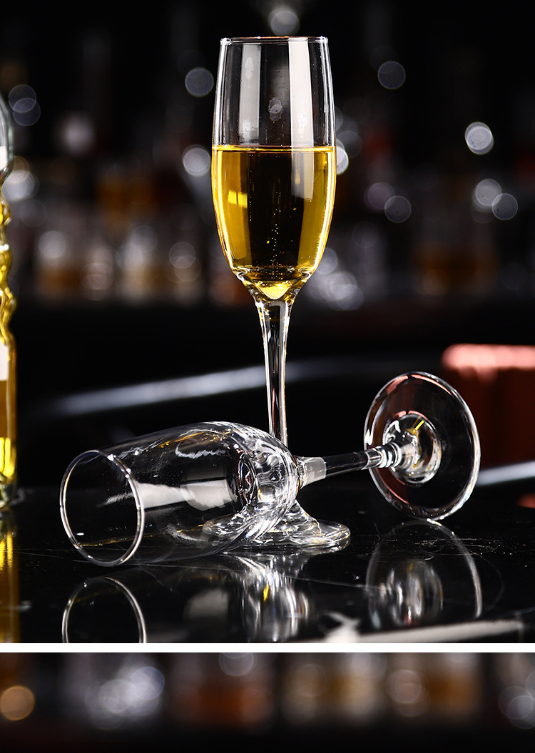 Household glass, high appearance level, red wine glasses, cocktail goblets, bar creative sparkling wine glasses, champagne glasses pic 13