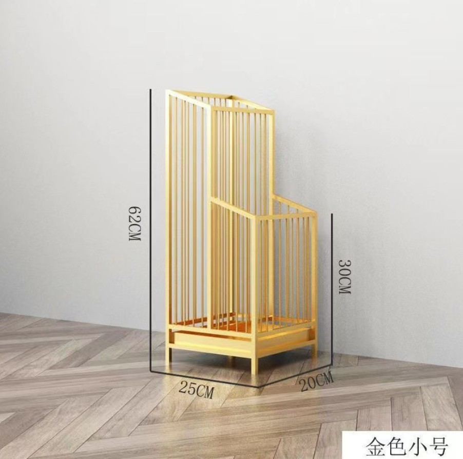 轻奢铁艺沥水雨伞架门口雨伞桶放伞架家用电梯口立伞筒收纳置物架详情11