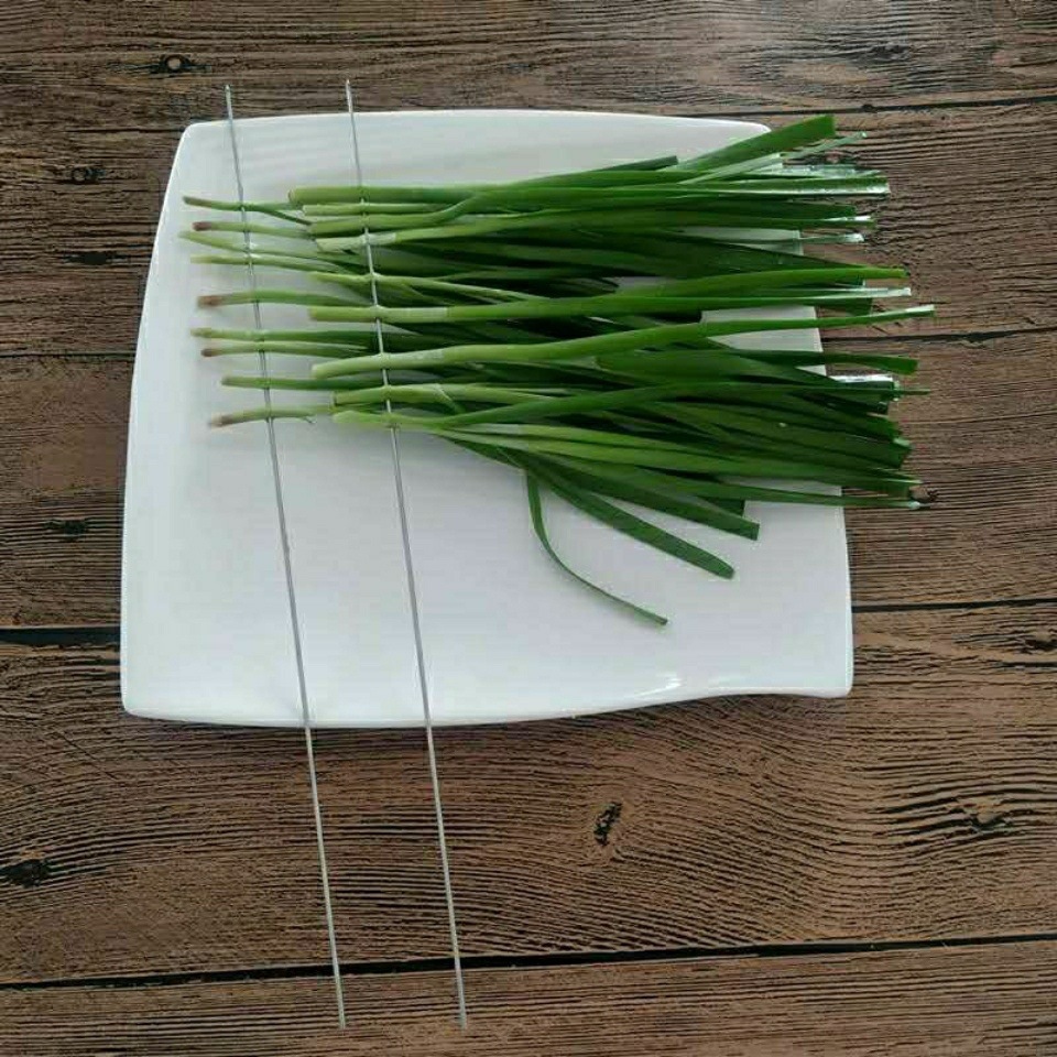 烧烤签子不锈钢商用圆签烤串特细羊肉串签烤肉工具打包铁签烧详情5