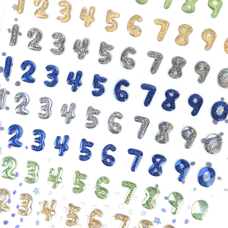数字字母3