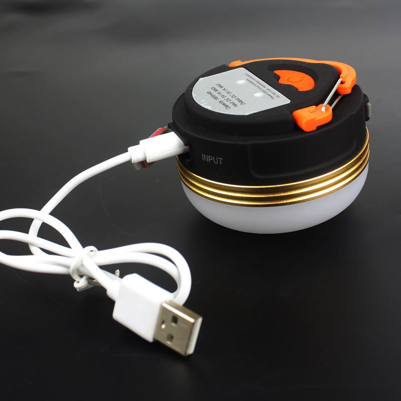 Camping light, outdoor tent, night fishing light, LED charging, USB campsite horse light, emergency power bank, magnetic camping light pic 4