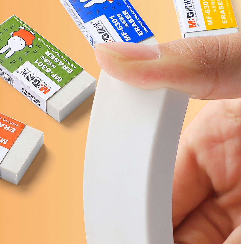 Wholesale Morning Light erasers, 4B erasers for students, no marks, no chips, exam erasers manufacturer wholesale pic 10