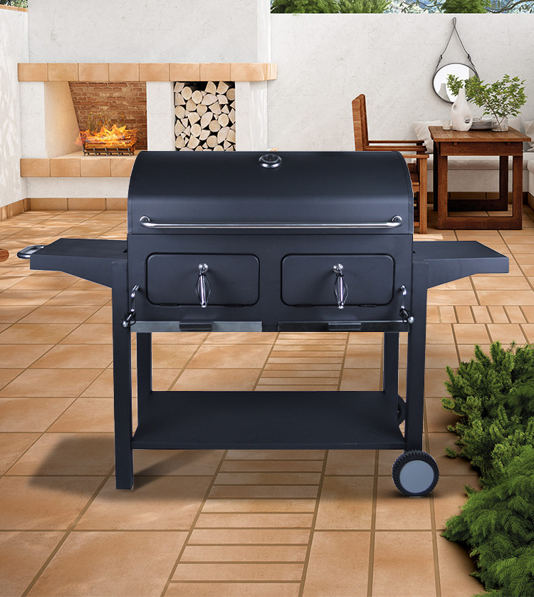 大方形台车炉Trolley Grill烧烤炉烧烤架子烤炉烧烤架详情14
