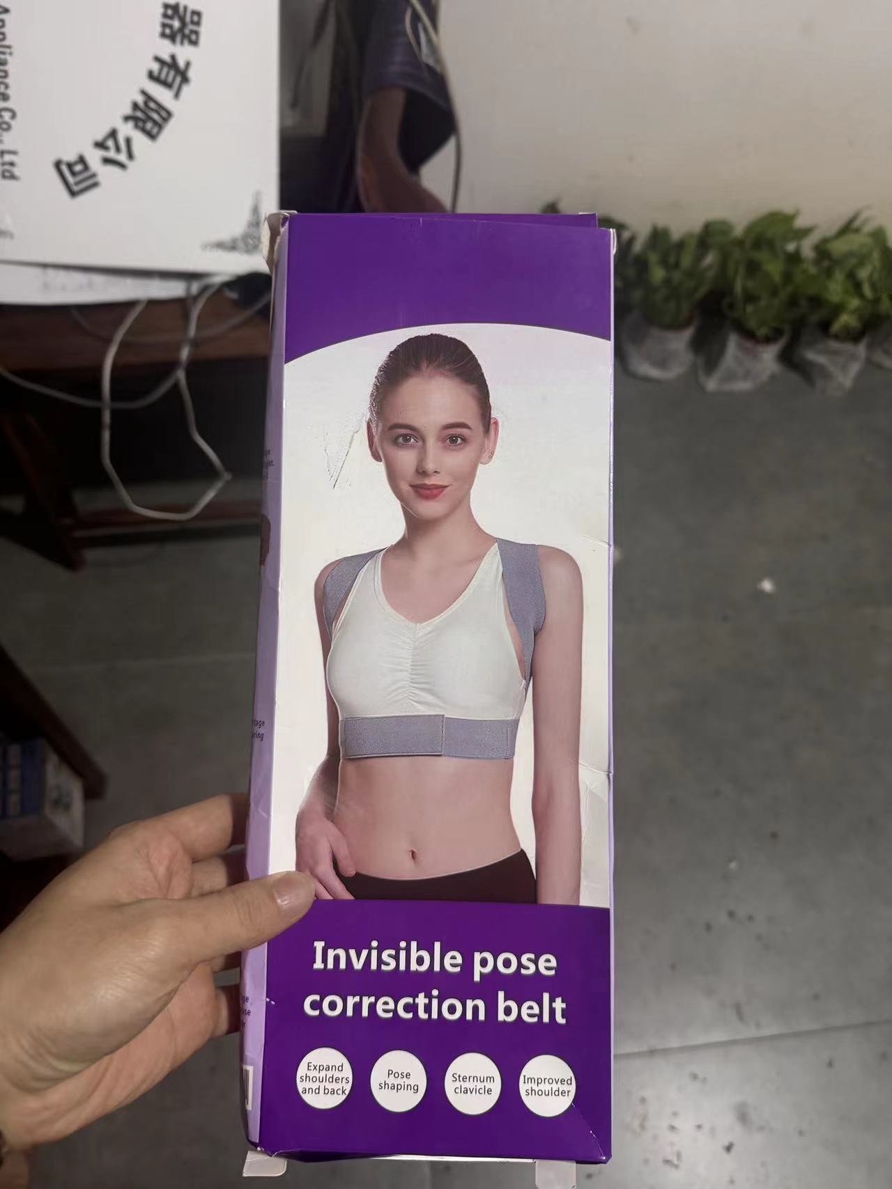 Hunchback correction belt, adult invisible shoulder and back opening correction wonder device, posture correction belt, scoliosis straight back correction device pic 5