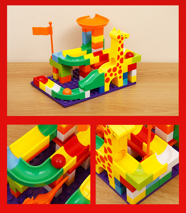 千乘积木多功能大颗粒拼插早教积木大鱼缸收纳积木盒详情10