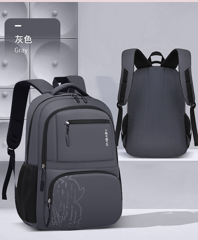 Nuevo modelo sesame baby school school bag hombres 6-12 años luz casual kids school bag multi-compartimento bolsa de estudiante pic 16