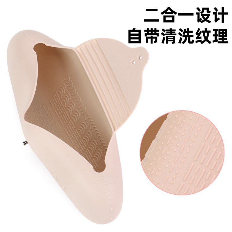 跨境面部训练带挂耳面罩提拉洗脸刷硅胶定制清洁绷带v脸开模工厂详情12