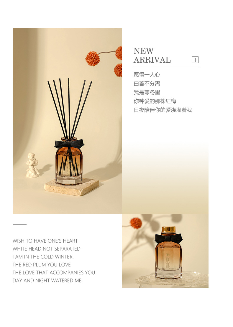One-stop delivery of mid-to-high-end flameless aromatherapy essential oils for indoor and toilet deodorization, air fresheners, and bedroom fragrances pic 4