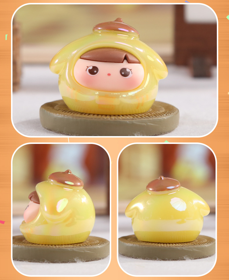 萌趣可爱小团子盲盒批发手办小摆件直播热销礼物公仔办公室装饰品详情12