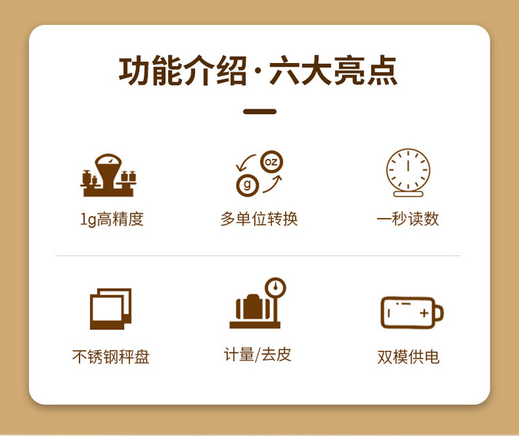 家用厨房秤跨境带塑料盘辅食烘焙料理食材电子秤带托盘厂家直发详情2