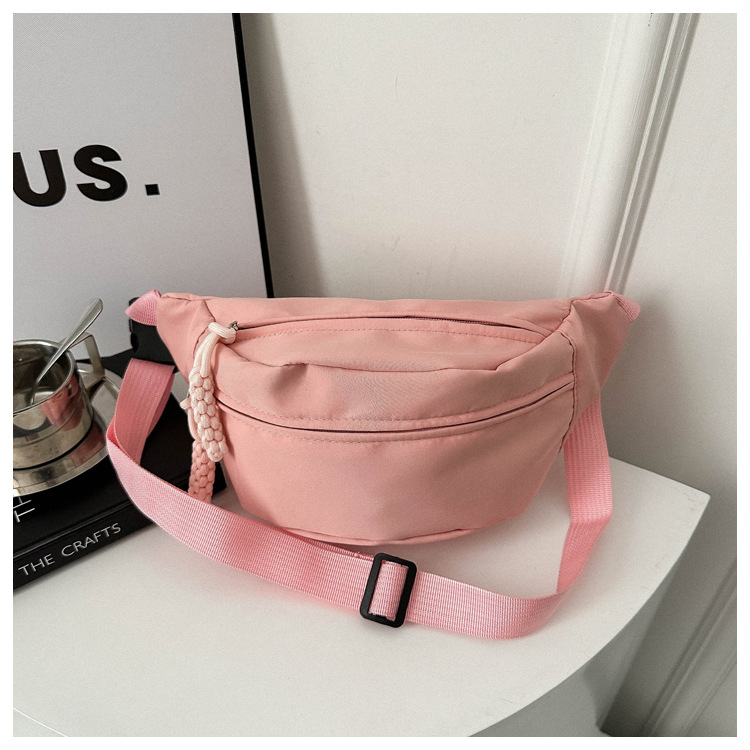 Summer casual candy-colored single-shoulder dumpling bag 2024 New trend neutral daily chest bag, beautiful and fashionable crossbody bag pic 27