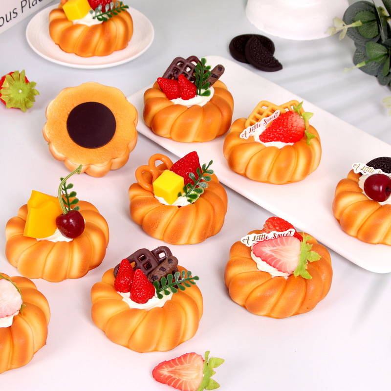 居家仿真假软香纸杯蛋糕冰激凌模型摆设道具食物拍照装饰婚庆道具详情22