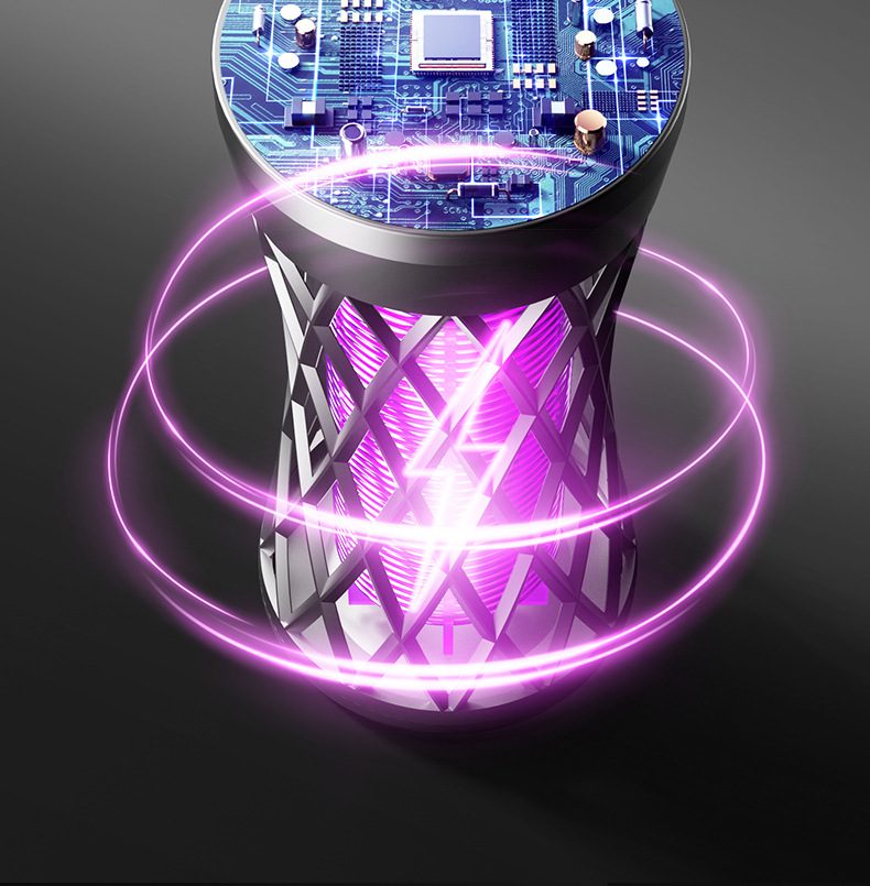 2024新款LED紫光灯户外电击式灭蝇驱蚊器可手提灭蚊器跨境批发详情9