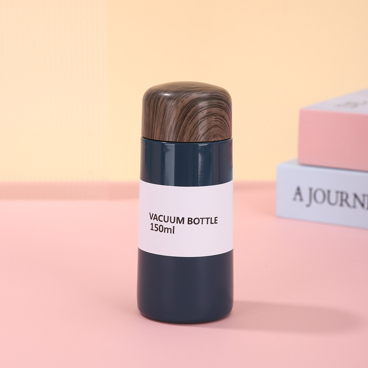 跨境热销纯色时尚不锈钢保温杯户外便携简约咖啡杯迷你高颜值水杯详情7