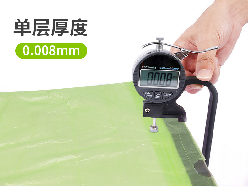 垃圾袋大号60-80抽绳家用手提式加厚自动收口塑料袋厨房袋子批发详情8