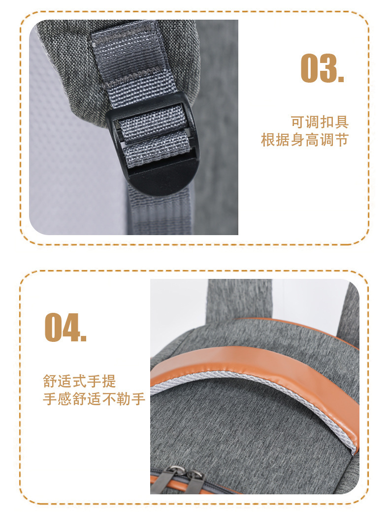 猫包狗包兔子包宠物包便携透气双肩大容量外出背包详情19