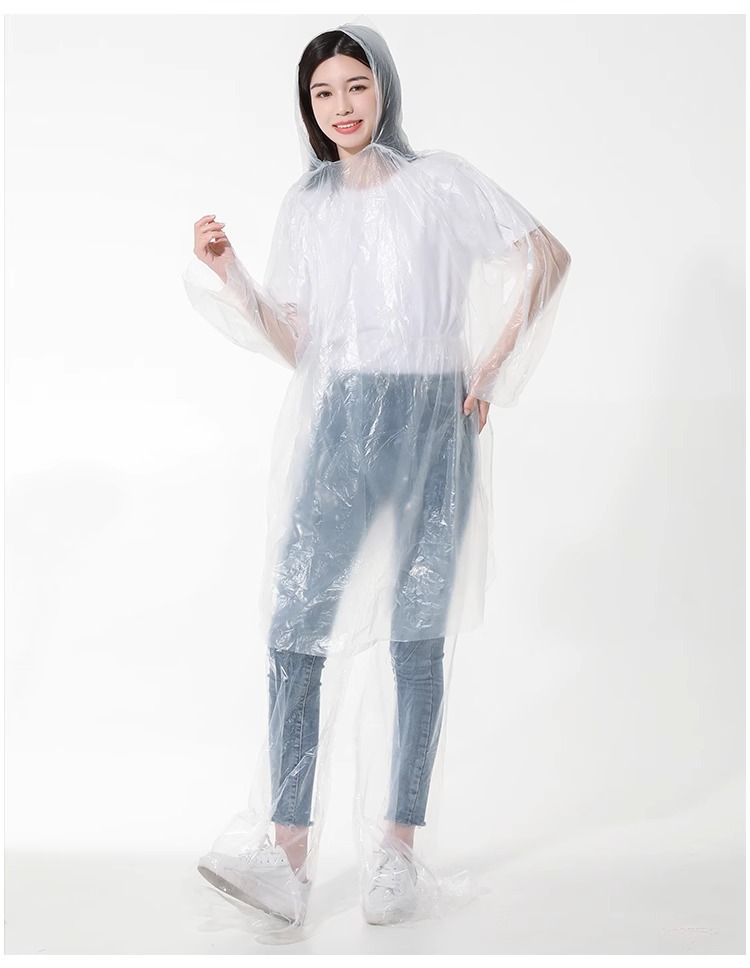 包脚一次性雨裤下半身雨鞋鞋套下雨天电动车防水雨衣防雨裤批发详情14