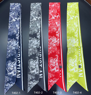 梵高油画向日葵花卉斜纹绸丝巾春秋薄款时尚文艺丝绸仿真丝小方巾详情16