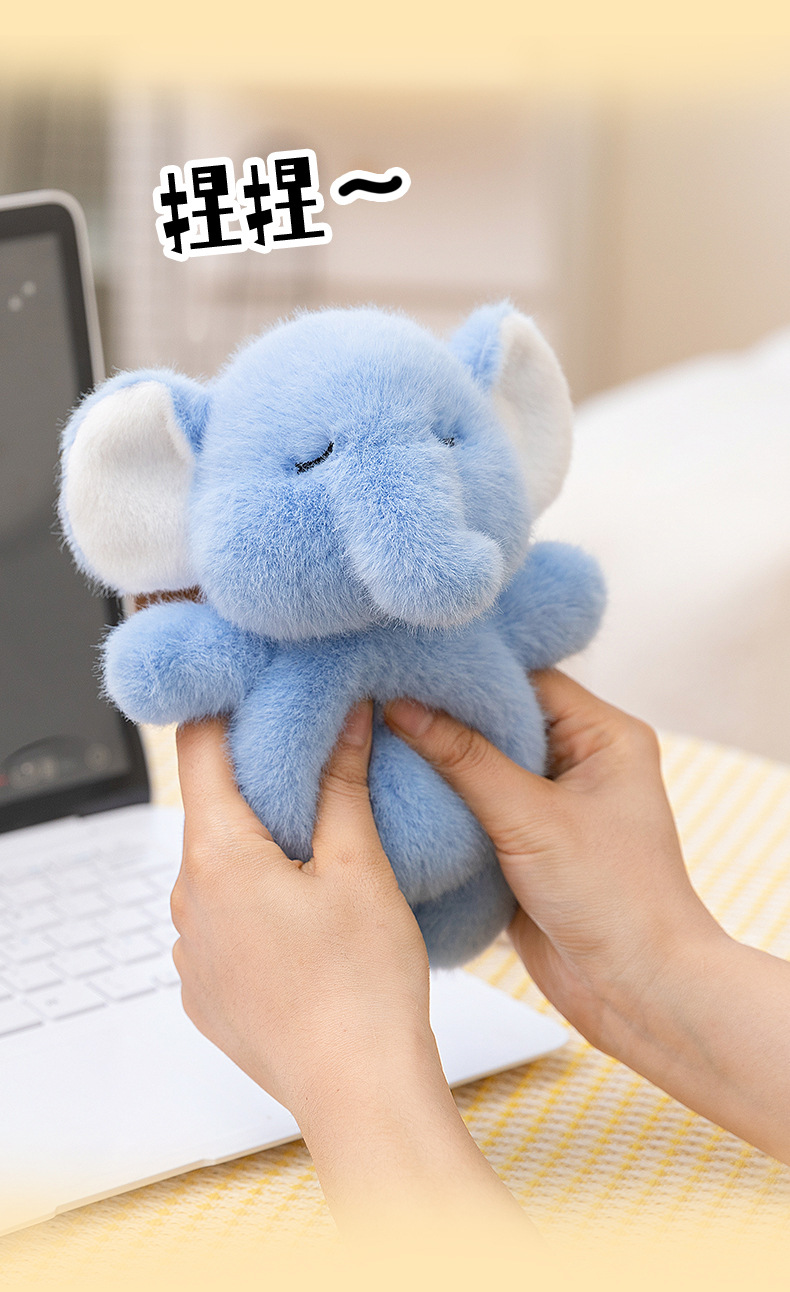 2025 New scented plush toy animal series Kapipala wrist pad Doll collectible wholesale pic 16