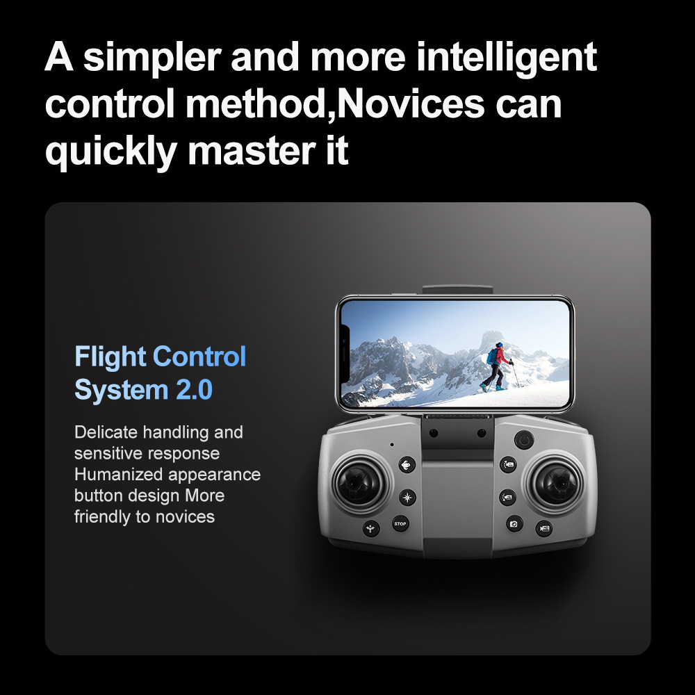 跨境M88无刷航拍无人机光流定位遥控飞机外贸四轴飞行器玩具drone详情36