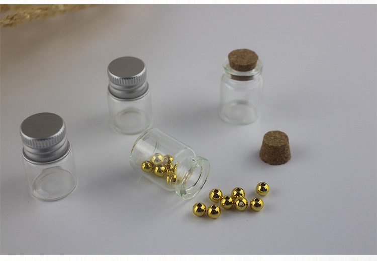 攒金豆豆的瓶子装小金豆子玻璃瓶透明存黄金豆豆收纳瓶金珠子收藏详情7