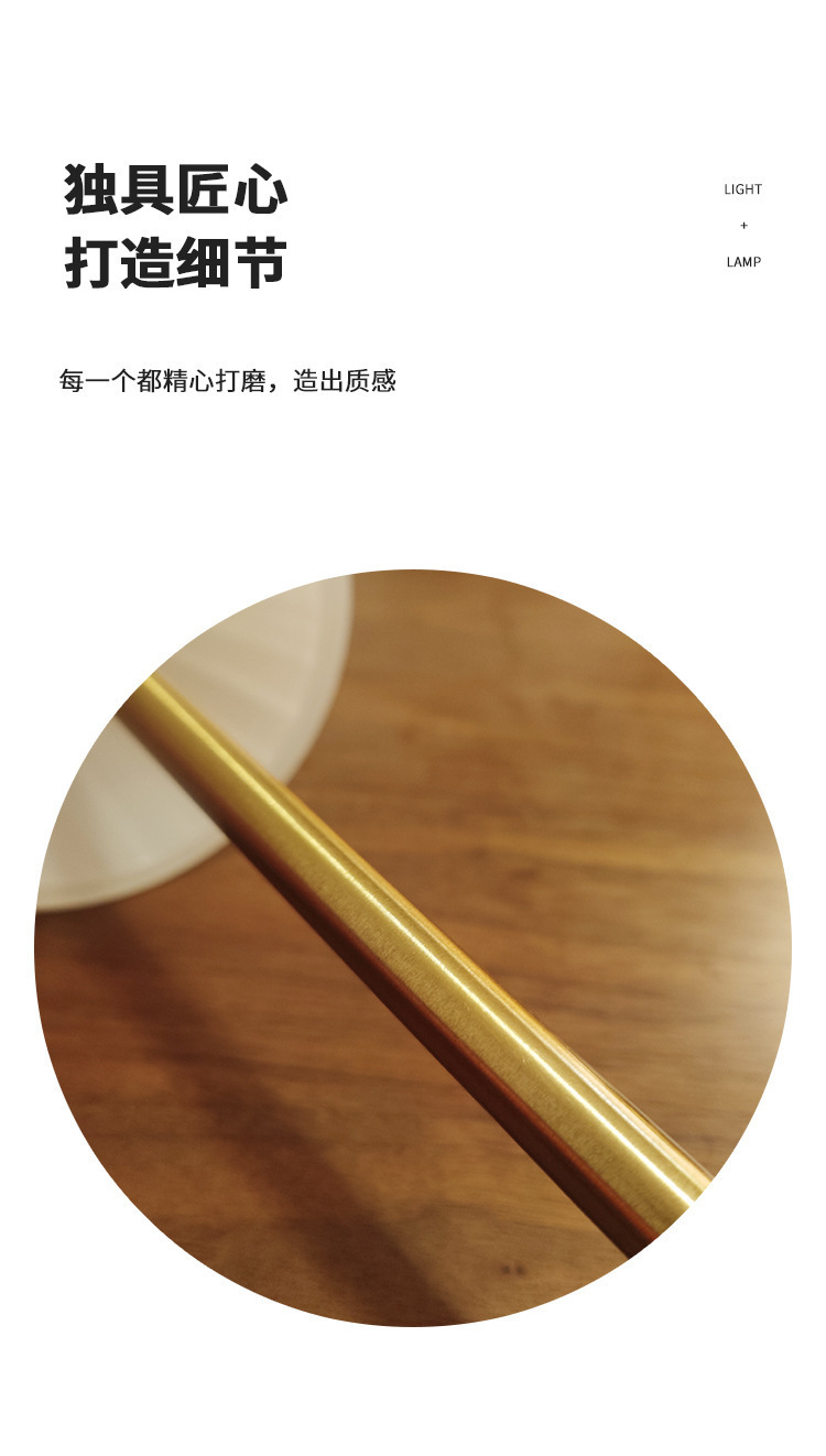 2022新款复古装饰水晶台灯 高级感轻奢卧室床头灯 古典氛围ins少女小夜灯 打造优雅生活详情10