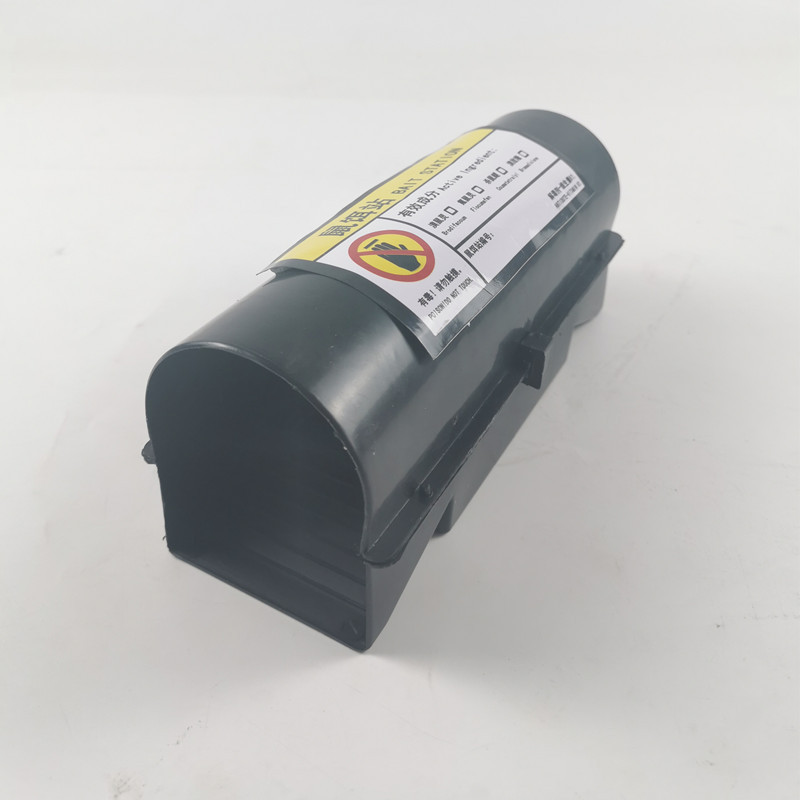 3-052捕老鼠灭鼠毒饵站屋分体鼠饵盒家用鼠饵站塑料毒鼠盒诱饵盒诱详情2