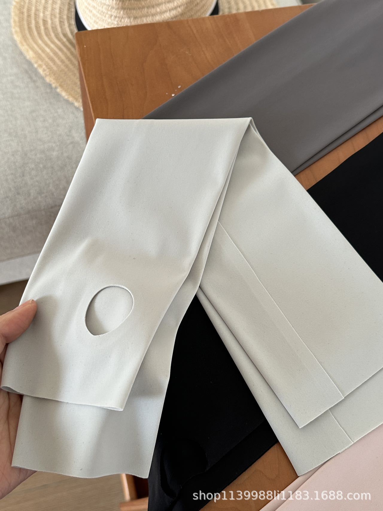 夏季户外防晒BANAPRO无痕防晒袖防紫外线骑行旅行冰丝袖套批发详情9