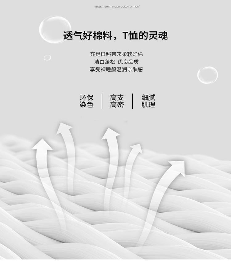 王嘉尔明星网红同款t恤短袖重磅纯棉夏季美式潮牌半袖男款上衣服T详情15