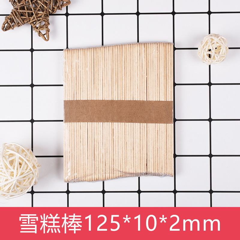 diy crystal resin, handcrafted jewelry, ice cream sticks, materials, resin resin mixing sticks, disposable wood chips, bamboo chips pic 4