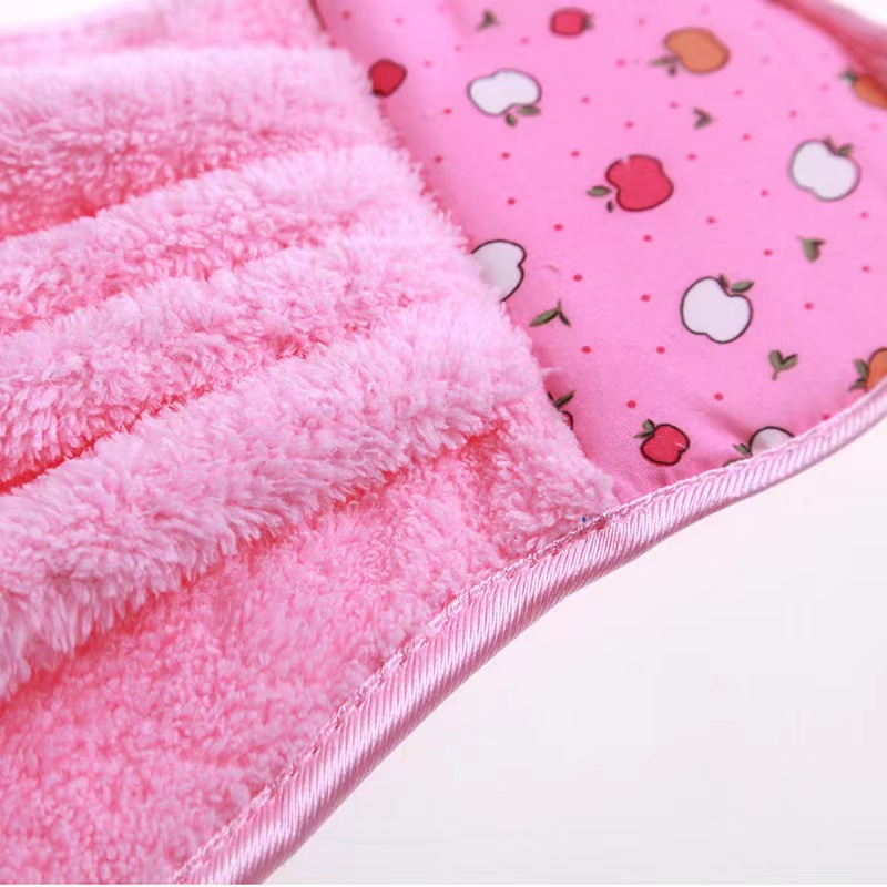 【 Zone 2-12 】 Hand towels 1000 per piece, kitchen hand towels, hanging type, super absorbent, coral fleece, bathroom thickened hand towels, dishcloths pic 4
