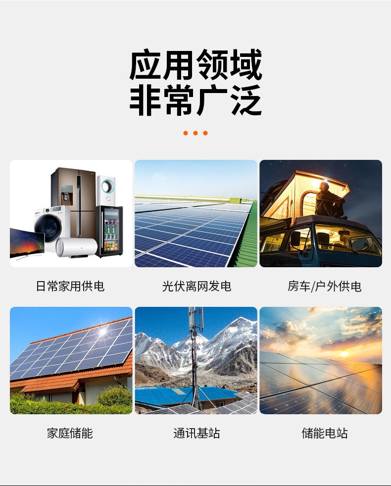 太阳能微型逆变器 400W并网微型逆变器 光伏发电系统  支持WIFI详情3