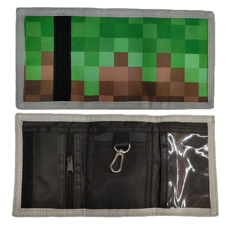 数码印花儿童钱包男生 学生折叠卡通零钱包 动漫拉链可爱女生钱夹收纳卡包详情19