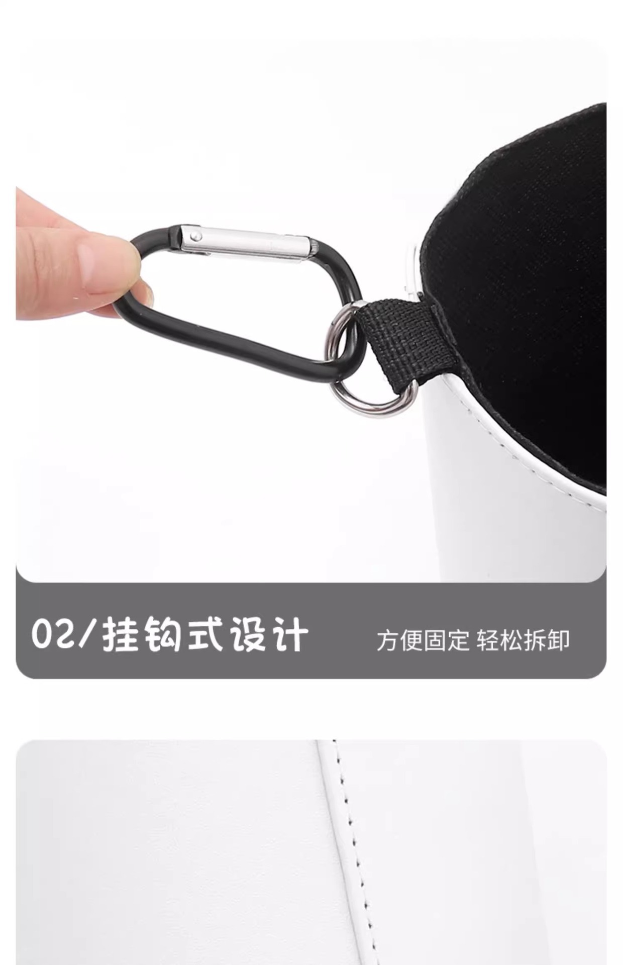 车载垃圾桶多功能后排前排汽车内装饰用品大全收纳袋摆件车用置物详情14