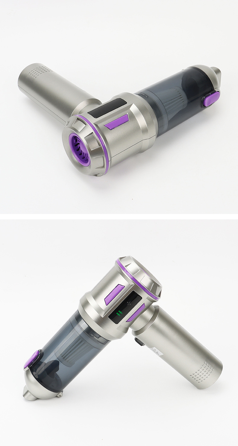 车载吸尘器手持无刷大功率除尘充气一体大吸力两用迷你汽车吹尘器详情1