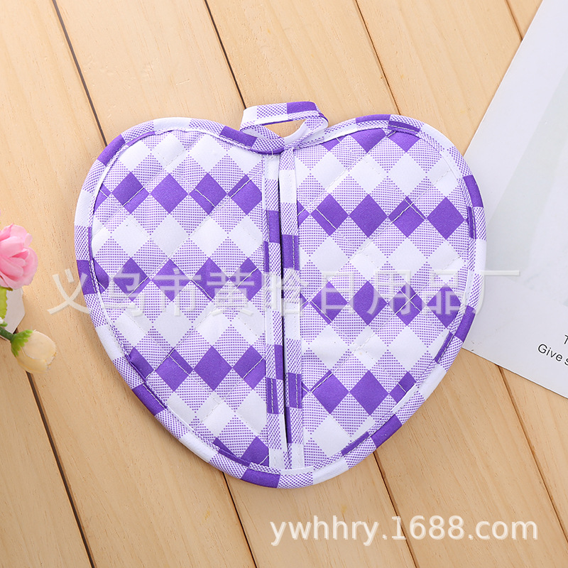 【 Chi Jia 】 Double-layer thickened and enlarged anti-scald and heat-insulating coasters and placemats for kitchen and dining rooms, high-temperature resistant oven baking MATS pic 5