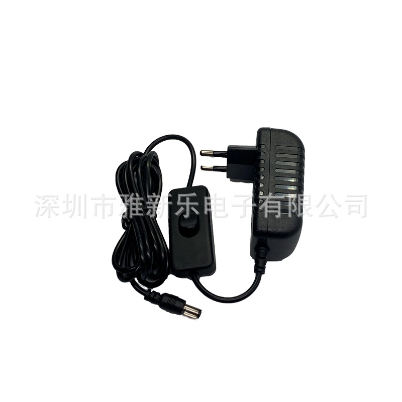 Supply 24V0.5A1A monitoring LED nail art light strip adapter, US and European standard online with 303 switching power supply pic 14