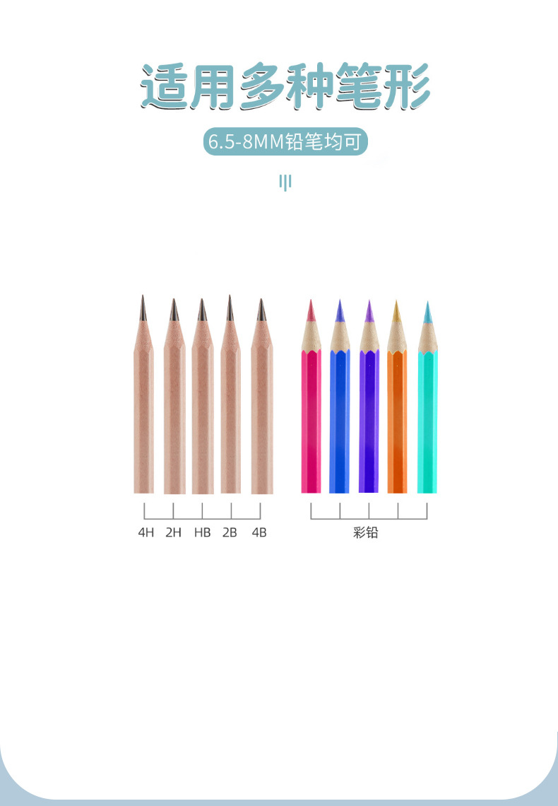 Cross-border manufacturer customized cartoon student learning pencil sharpeners, fire engine series shaped pencil sharpeners, creative wholesale pic 3
