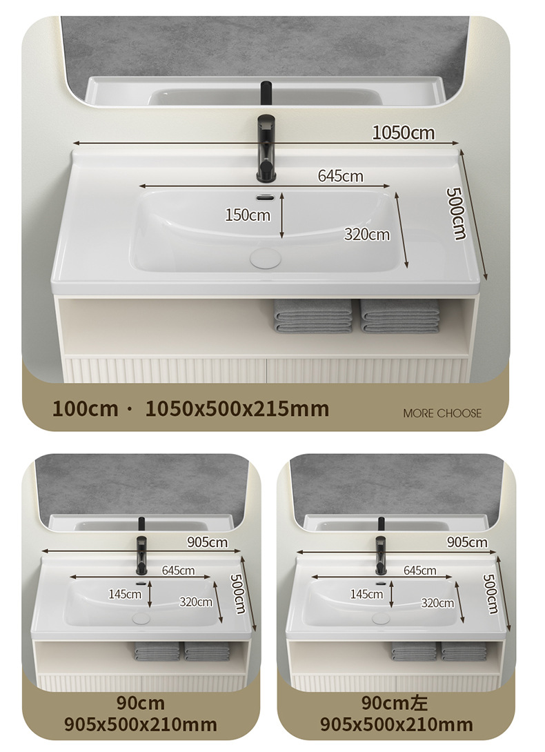 新款中边盆陶瓷一体盆浴室柜盆台上洗脸盆洗手槽洗漱台盆支持切割详情6