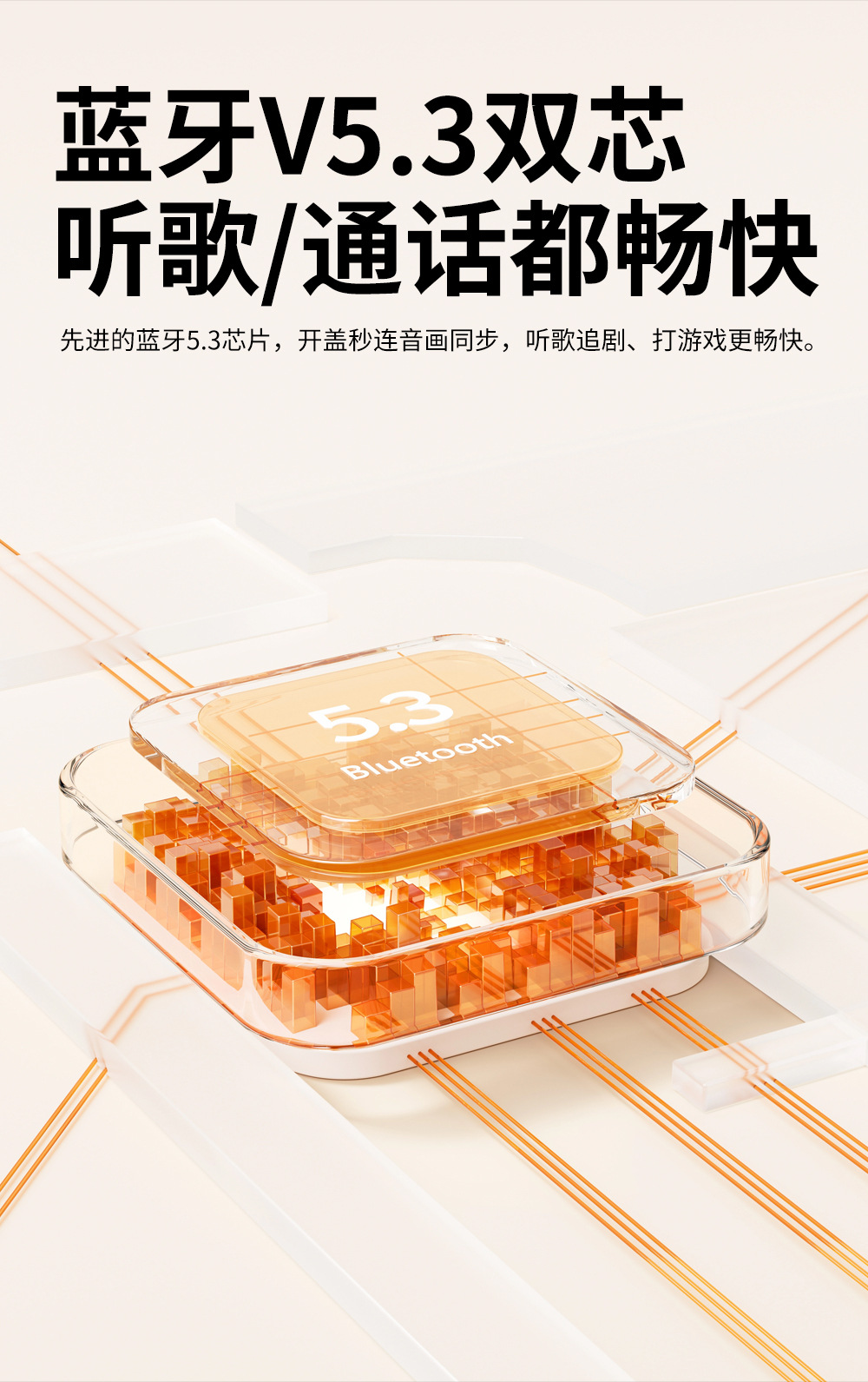 跨境热销私模ows蓝牙耳机不入耳6级防水挂耳式运动高音质无线耳机详情13